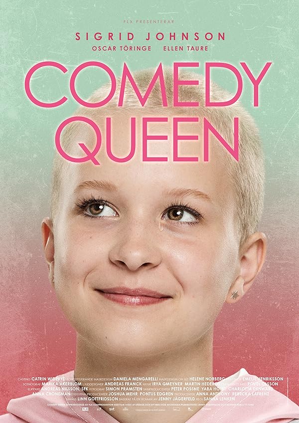 دانلود صوت دوبله فیلم Comedy Queen