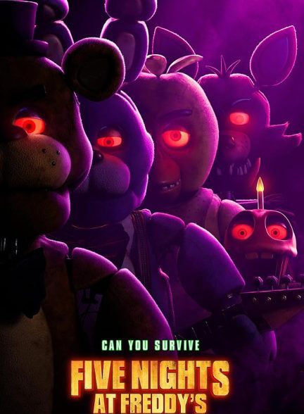 دانلود صوت دوبله فیلم Five Nights at Freddy’s