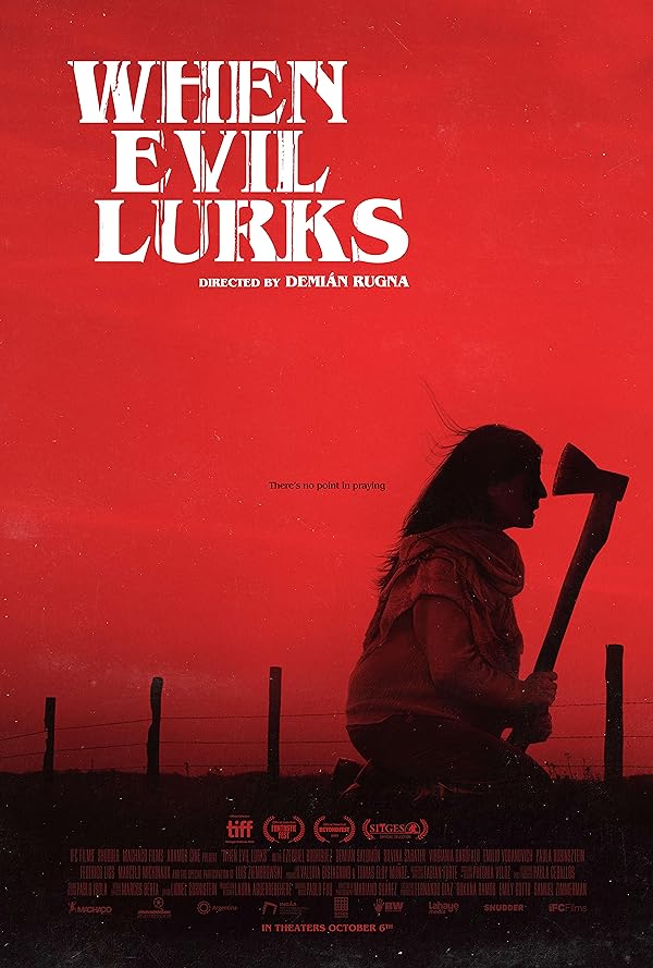 دانلود صوت دوبله فیلم When Evil Lurks