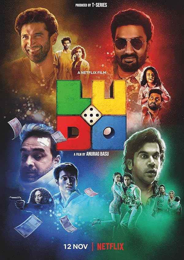 دانلود صوت دوبله فیلم Ludo 2020