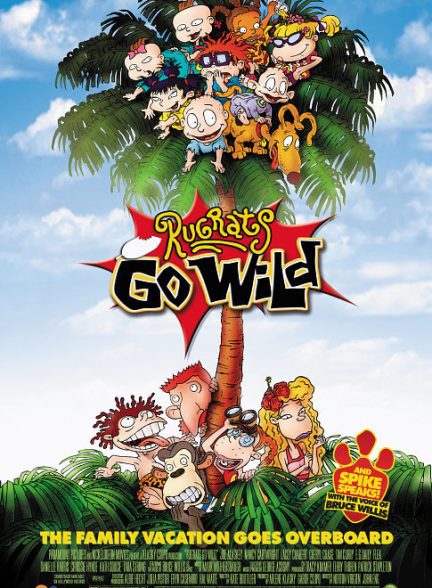 دانلود صوت دوبله انیمیشن Rugrats Go Wild