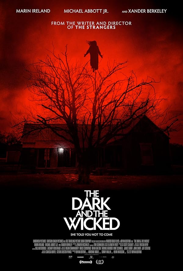 دانلود صوت دوبله فیلم The Dark and the Wicked 2020