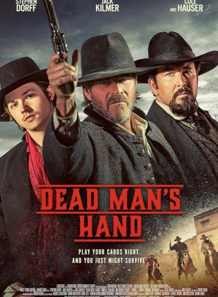 دانلود صوت دوبله فیلم Dead Man’s Hand