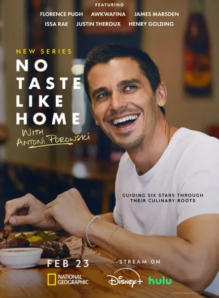 دانلود صوت دوبله سریال No Taste Like Home with Antoni Porowski