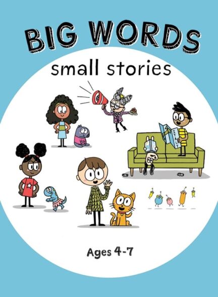 دانلود صوت دوبله سریال Big Words, Small Stories