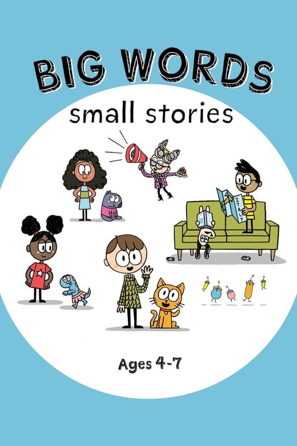 دانلود صوت دوبله سریال Big Words, Small Stories