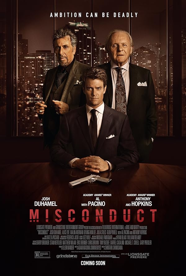 دانلود صوت دوبله فیلم Misconduct 2016