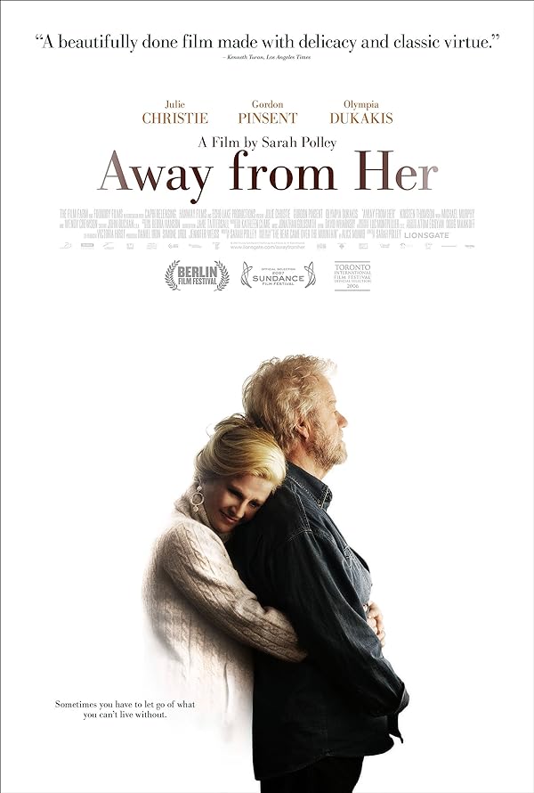 دانلود صوت دوبله فیلم Away from Her 2007