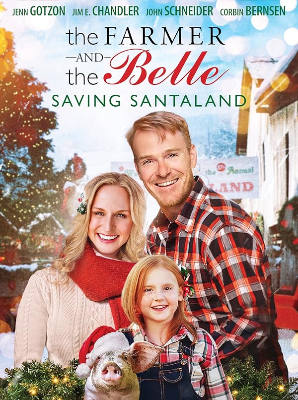 دانلود صوت دوبله فیلم The Farmer and the Belle: Saving Santaland