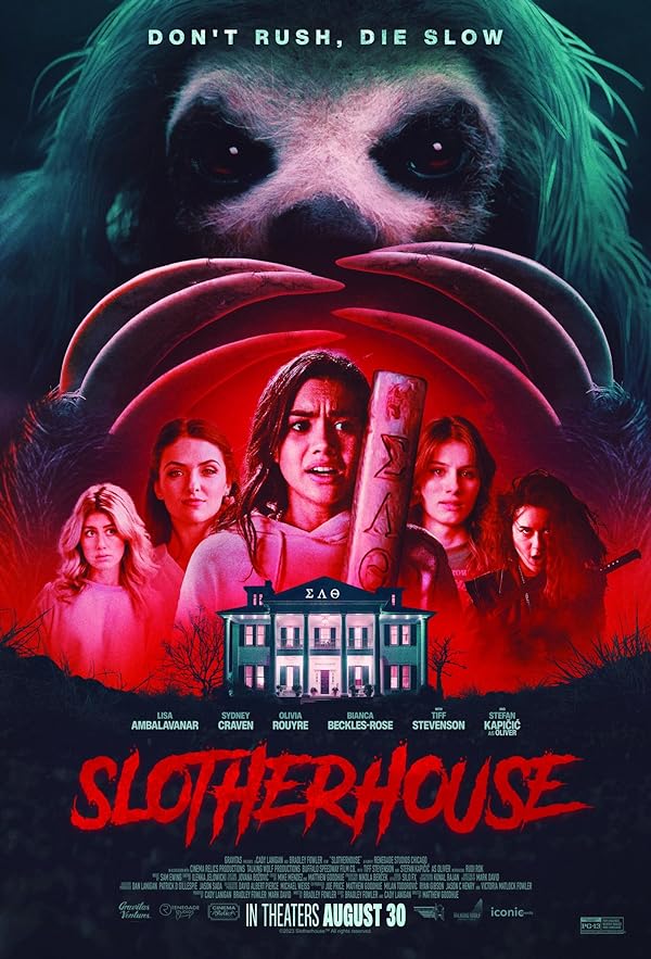دانلود صوت دوبله فیلم Slotherhouse