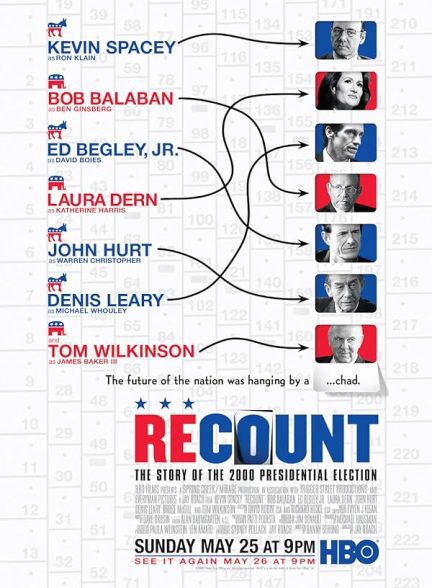 دانلود صوت دوبله فیلم Recount