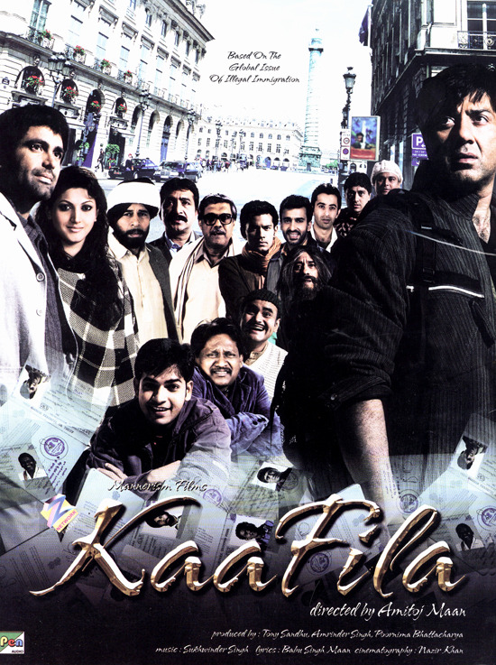 دانلود صوت دوبله فیلم Kaafila