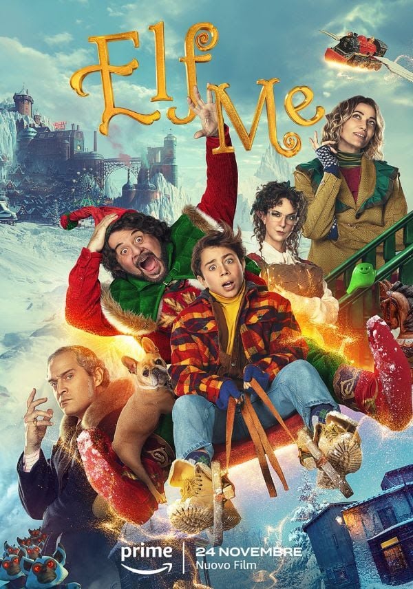 دانلود صوت دوبله فیلم Elf Me