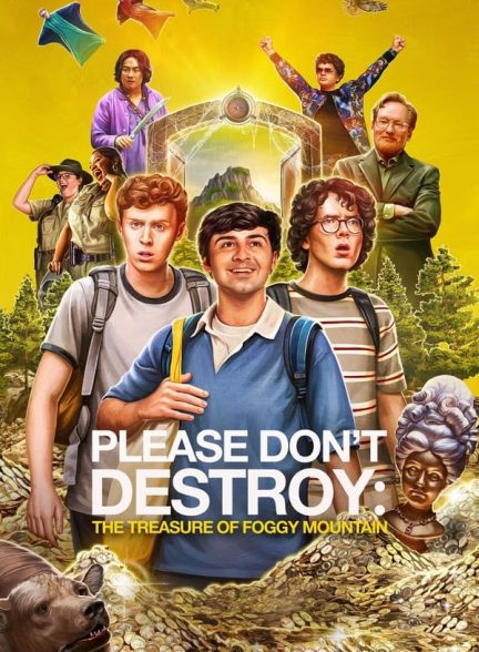 دانلود صوت دوبله فیلم Please Don’t Destroy: The Treasure of Foggy Mountain
