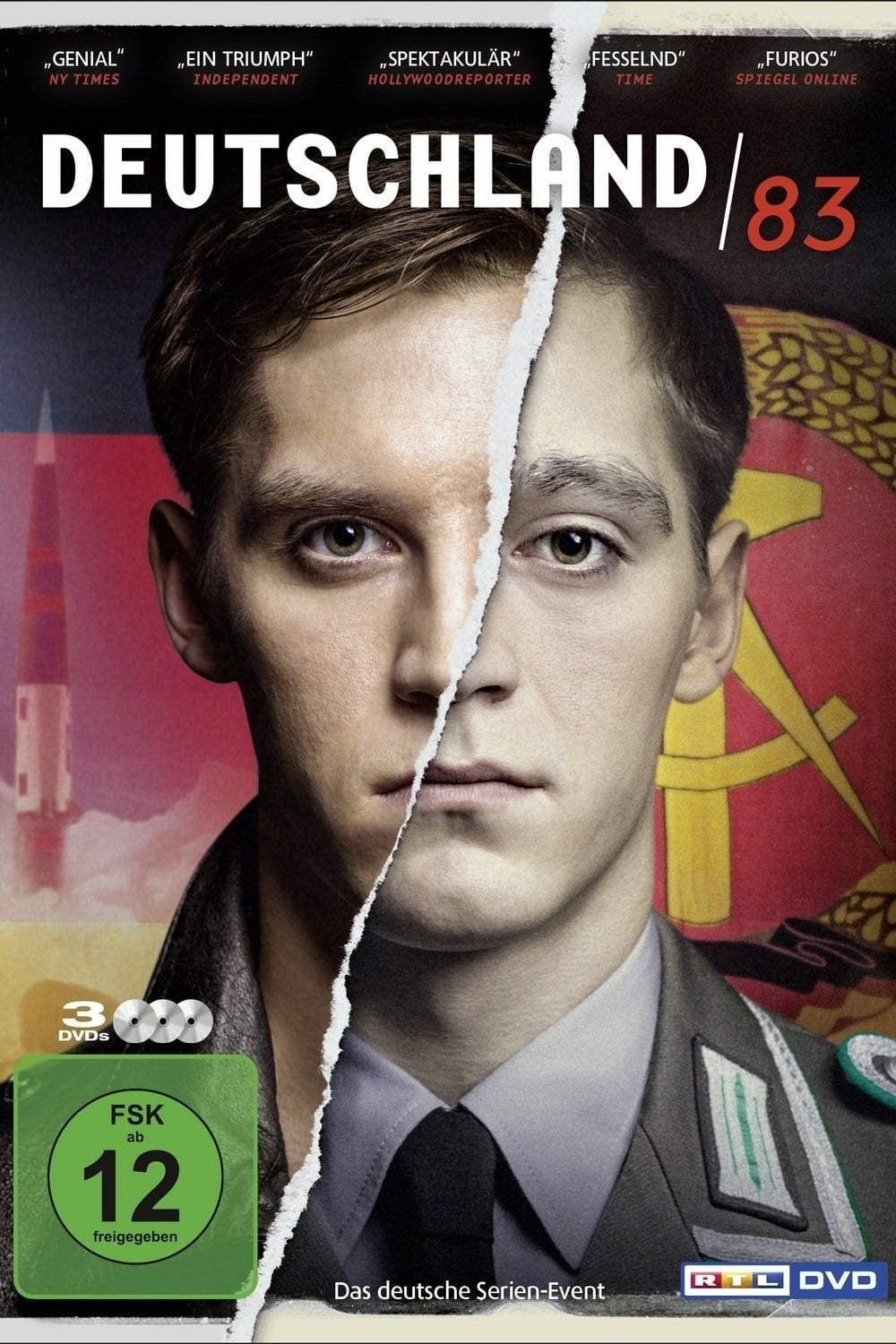 دانلود صوت دوبله سریال Deutschland 83