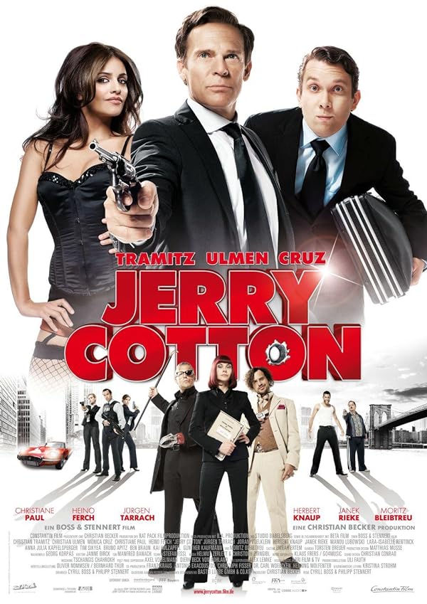 دانلود صوت دوبله فیلم Jerry Cotton