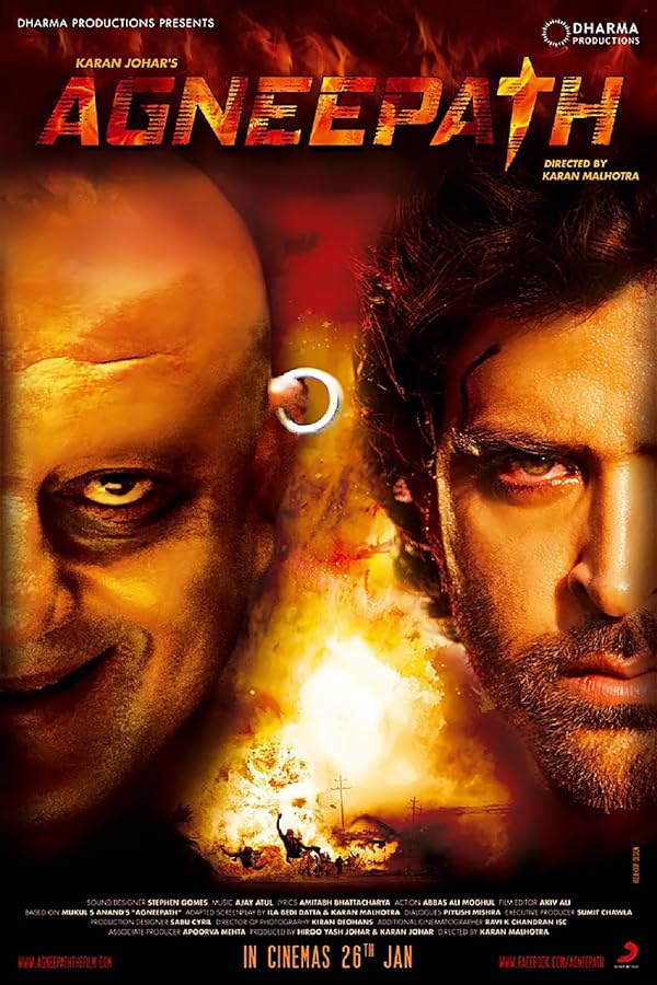 دانلود صوت دوبله فیلم Agneepath