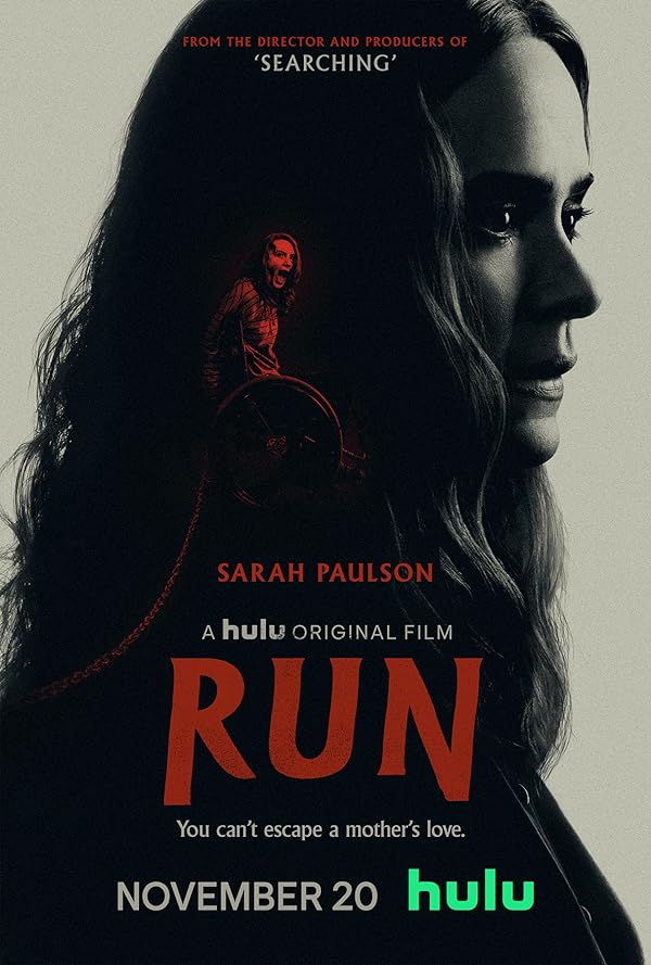 دانلود صوت دوبله فیلم Run 2020