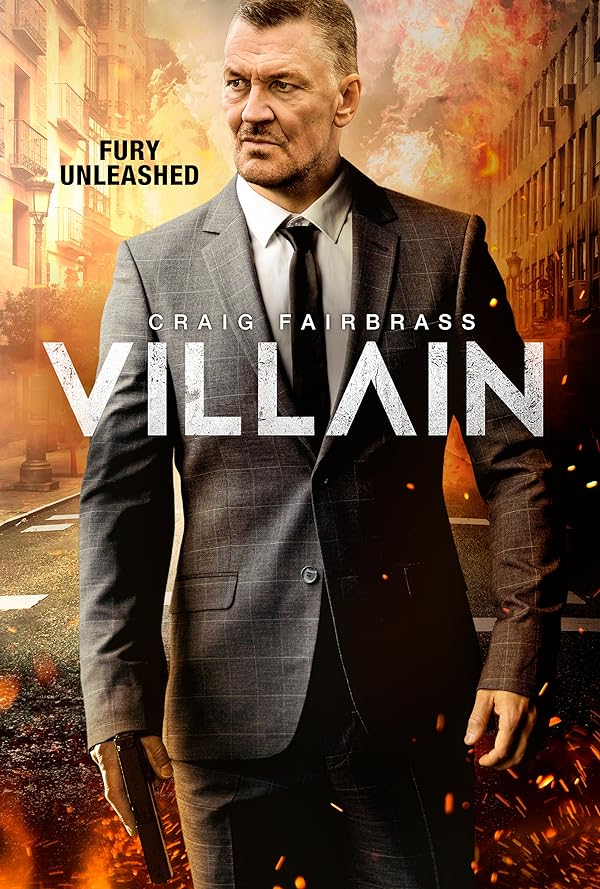 دانلود صوت دوبله فیلم Villain 2020