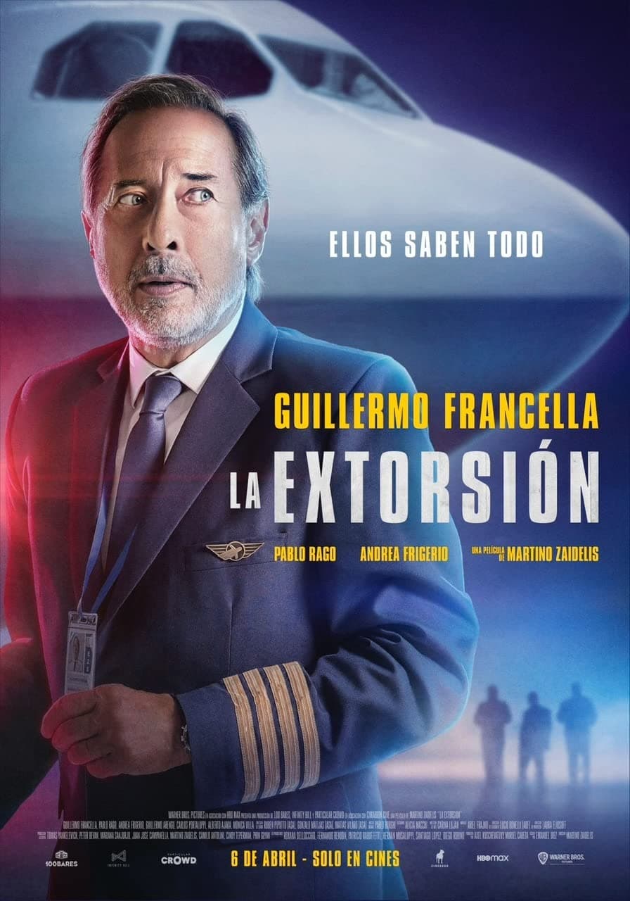دانلود صوت دوبله فیلم The Extortion