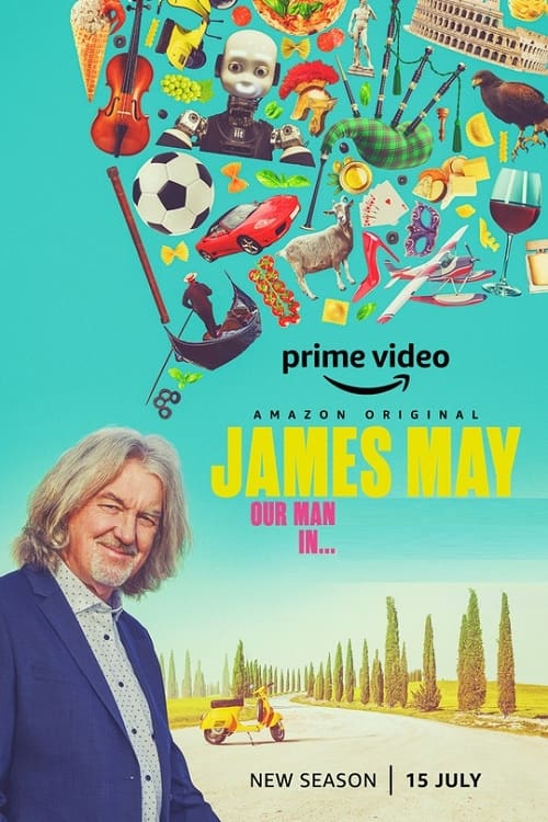دانلود صوت دوبله سریال James May: Our Man in…