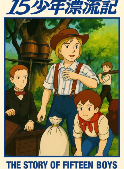 دانلود دوبله انیمه The Story of Fifteen Boys | پانزده پسر