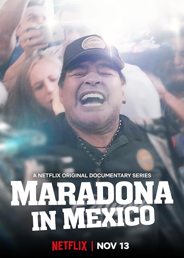 دانلود صوت دوبله سریال Maradona in Mexico