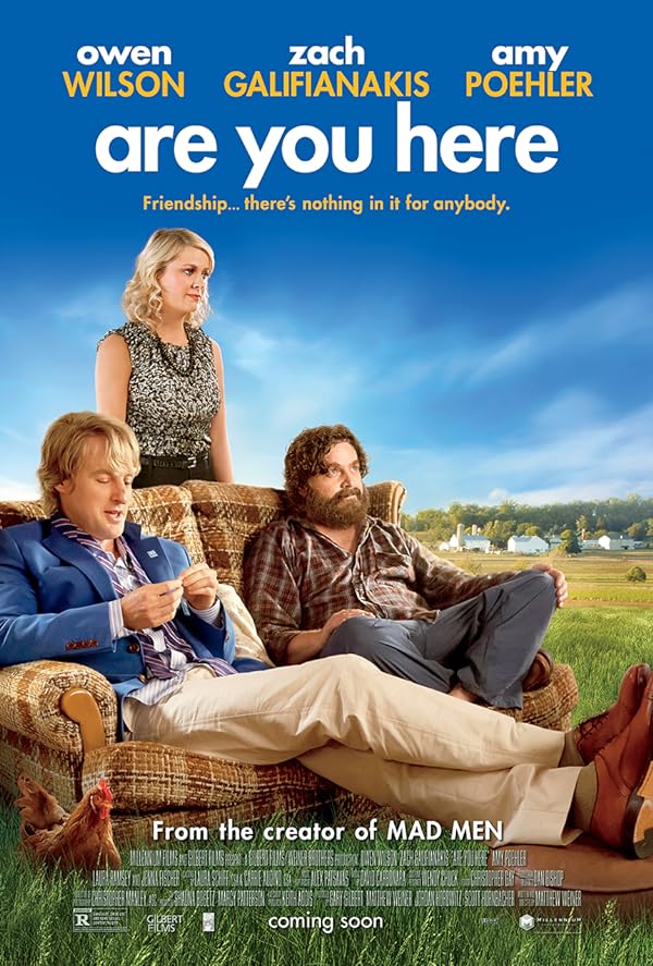 دانلود صوت دوبله فیلم Are You Here