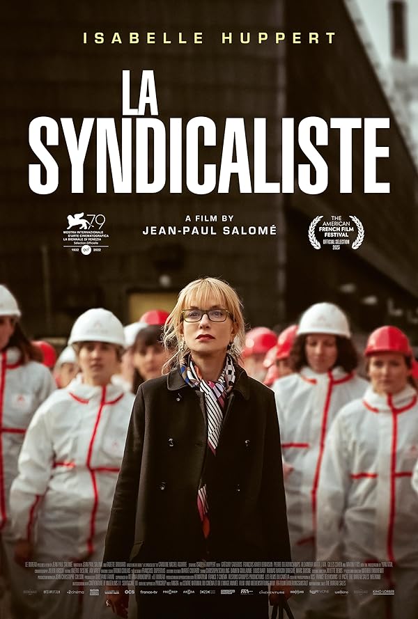 دانلود صوت دوبله فیلم La Syndicaliste