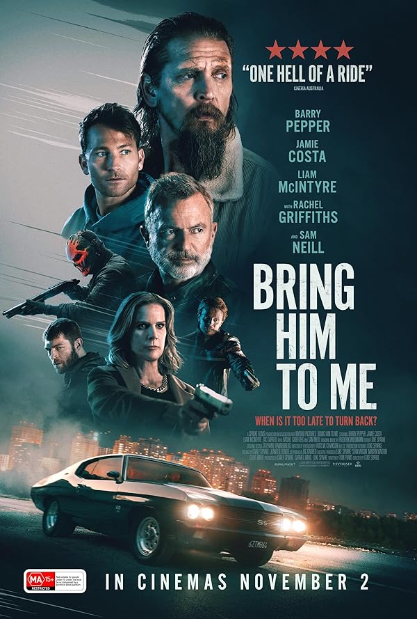 دانلود صوت دوبله فیلم Bring Him to Me