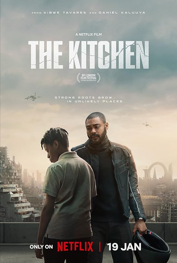 دانلود صوت دوبله فیلم The Kitchen