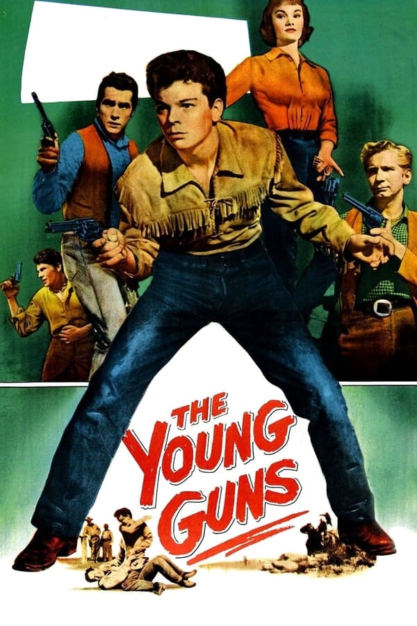 دانلود صوت دوبله فیلم The Young Guns