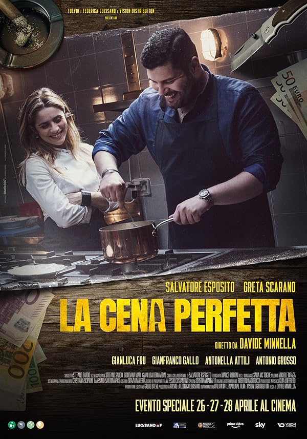 دانلود صوت دوبله فیلم The Perfect Dinner
