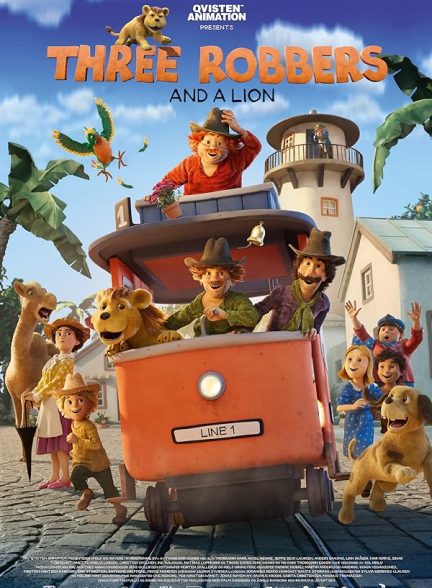 دانلود صوت دوبله فیلم When the Robbers Came to Cardamom Town