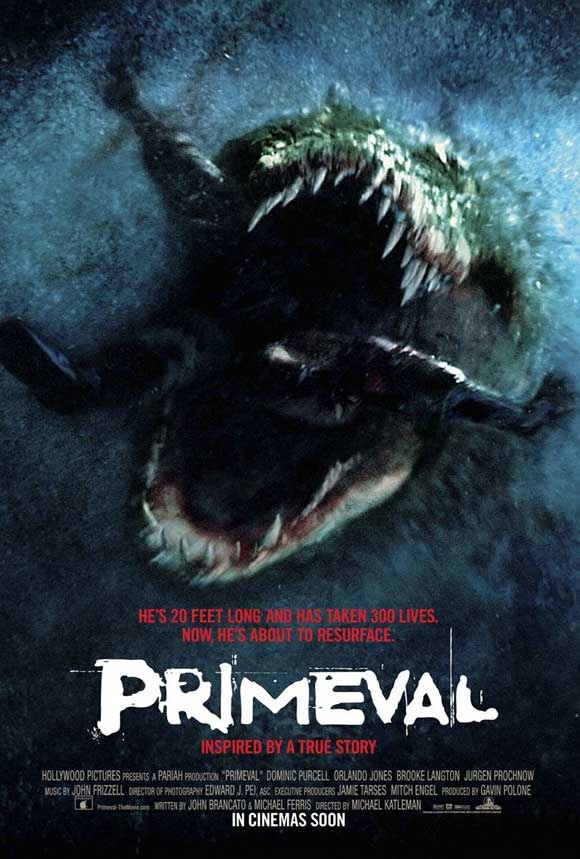 دانلود صوت دوبله فیلم Primeval