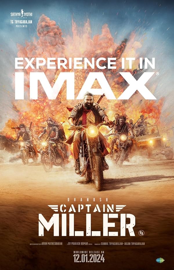 دانلود صوت دوبله فیلم Captain Miller