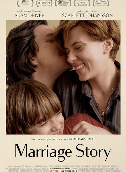 دانلود صوت دوبله فیلم Marriage Story 2019