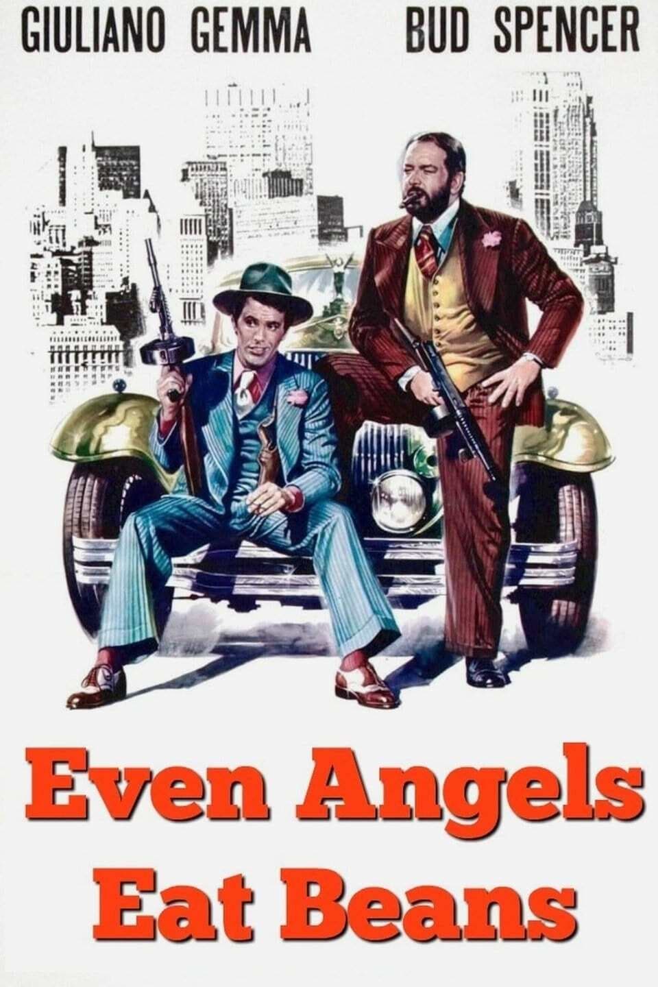 دانلود صوت دوبله فیلم Even Angels Eat Beans
