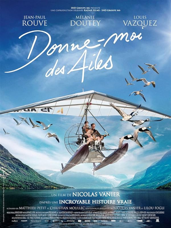 دانلود صوت دوبله فیلم Spread Your Wings