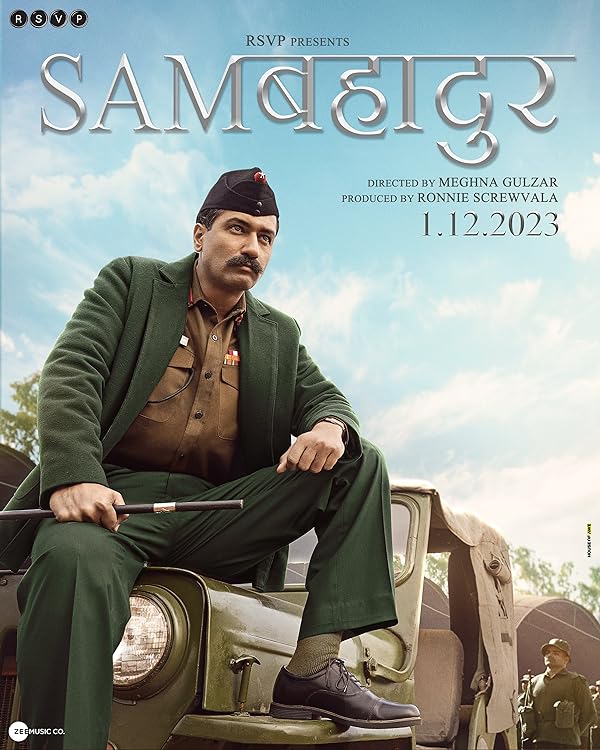 دانلود صوت دوبله فیلم Sam Bahadur