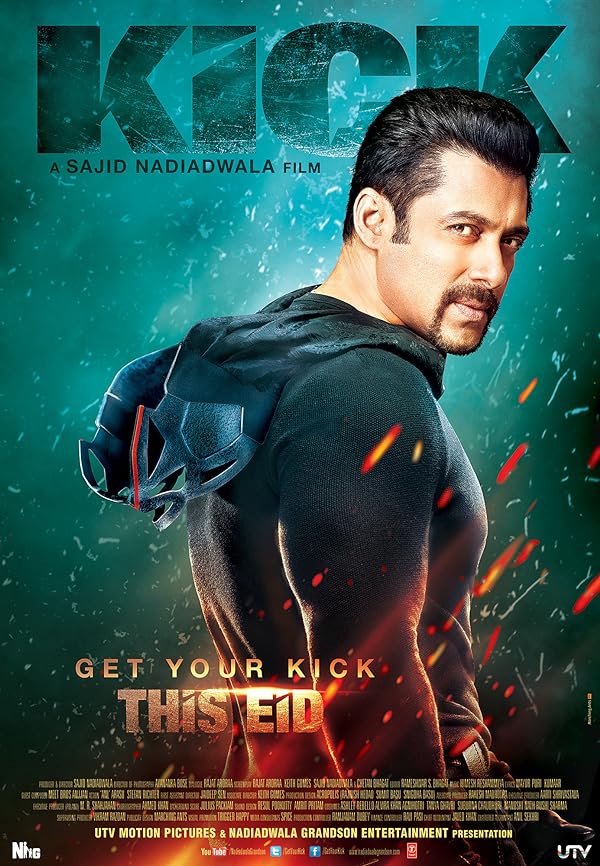 دانلود صوت دوبله فیلم Kick 2014