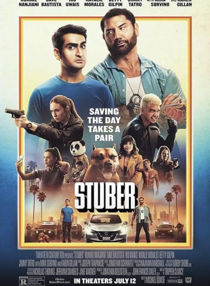 دانلود صوت دوبله فیلم Stuber 2019