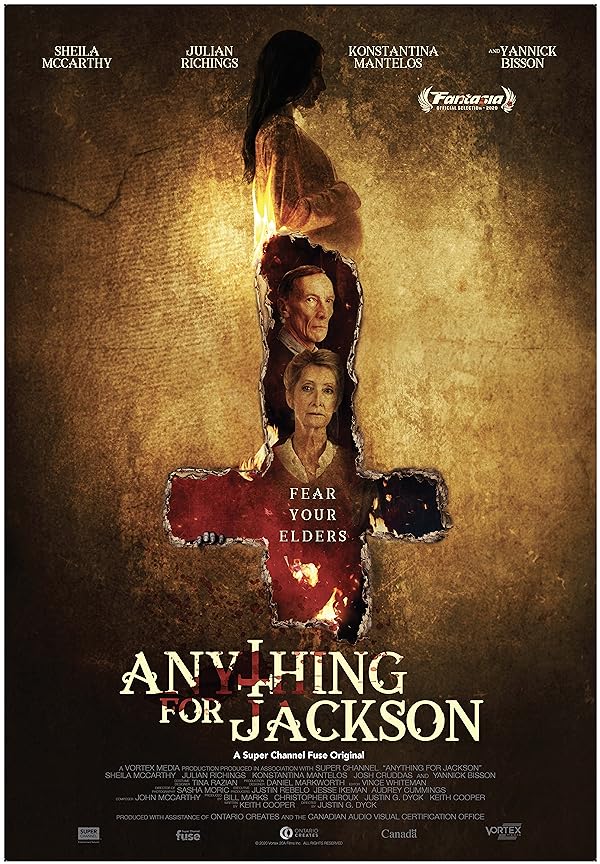 دانلود صوت دوبله فیلم Anything for Jackson 2021