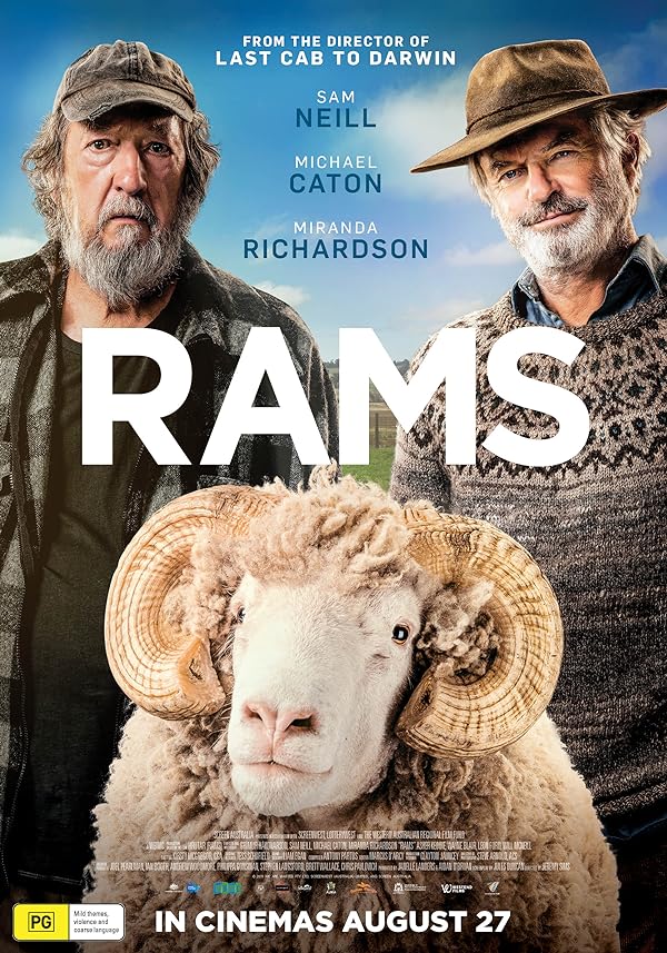 دانلود صوت دوبله فیلم Rams