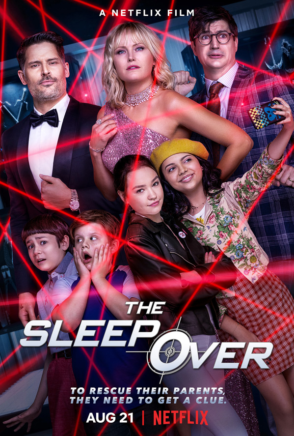 دانلود صوت دوبله فیلم The Sleepover 2020