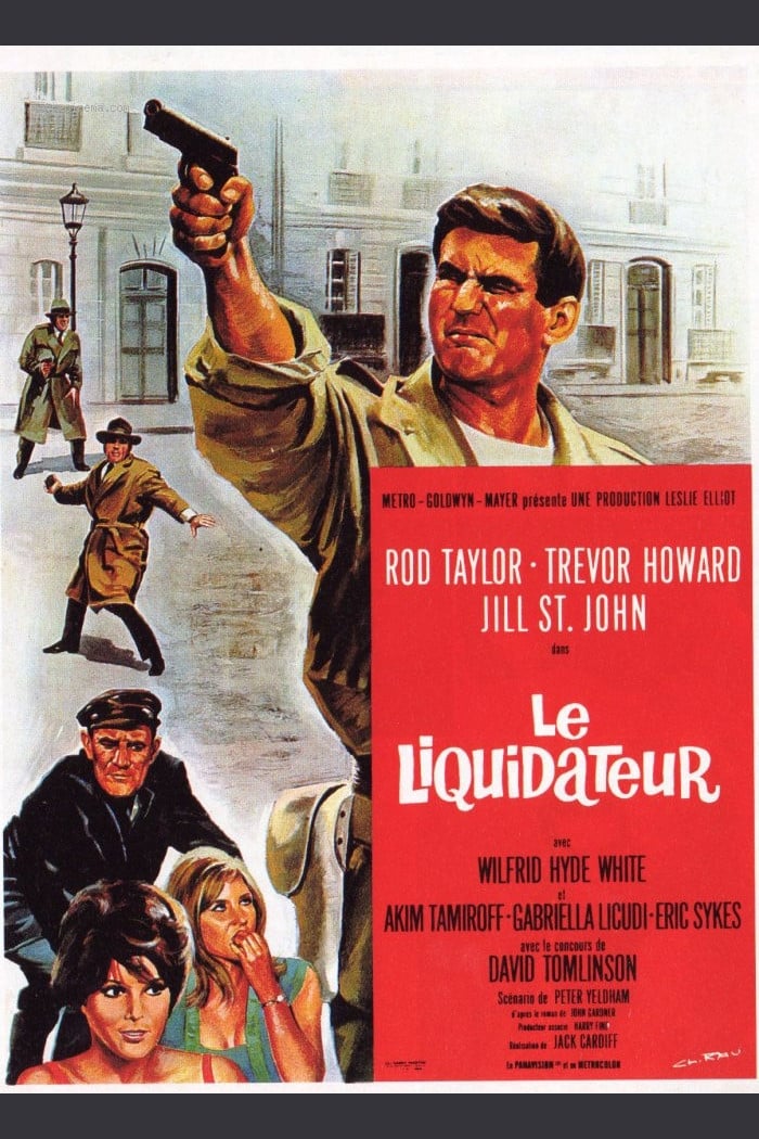 دانلود صوت دوبله فیلم The Liquidator