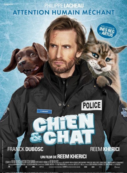 دانلود صوت دوبله فیلم Chien et chat