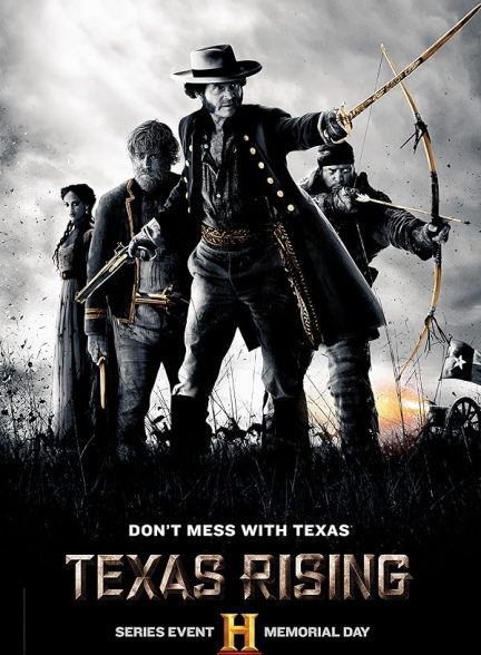 دانلود صوت دوبله سریال Texas Rising