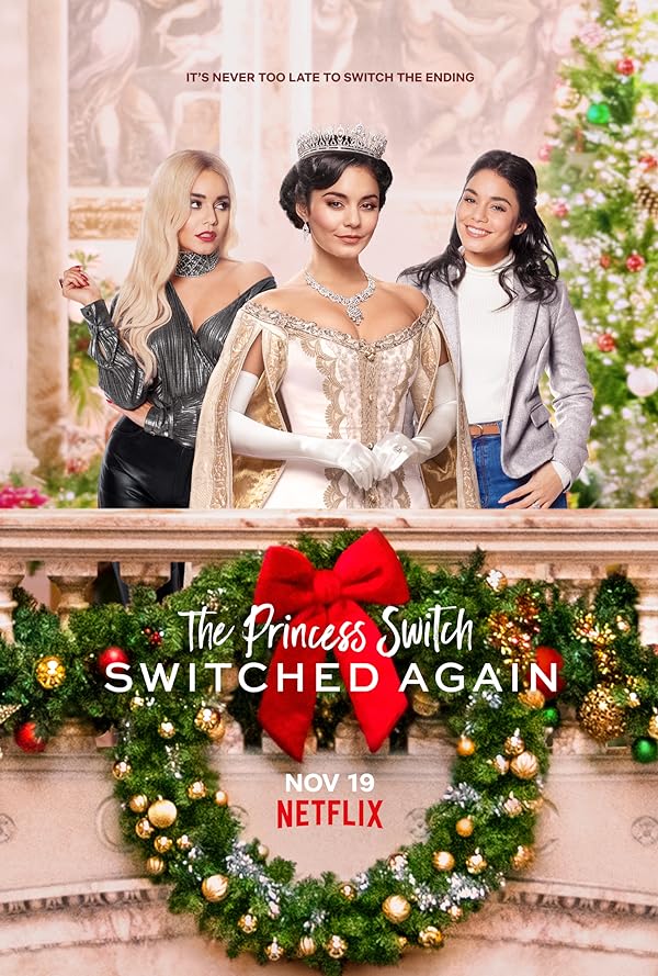 دانلود صوت دوبله فیلم The Princess Switch: Switched Again 2020