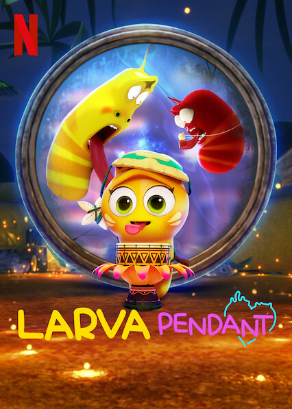دانلود صوت دوبله فیلم Larva Pendant